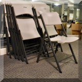F67. Folding chairs. 